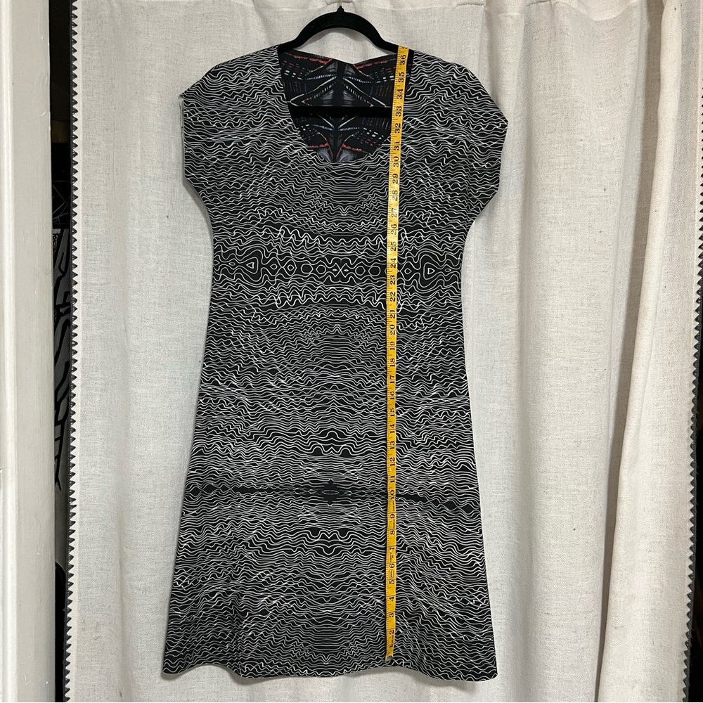 ANIMAPOP Abstract Reversible Patterned Dress - Picture 7 of 7
